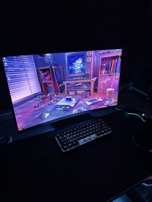 Кайфовый моник Asus TUF VG27WQ 27” 2K 165Гц VA