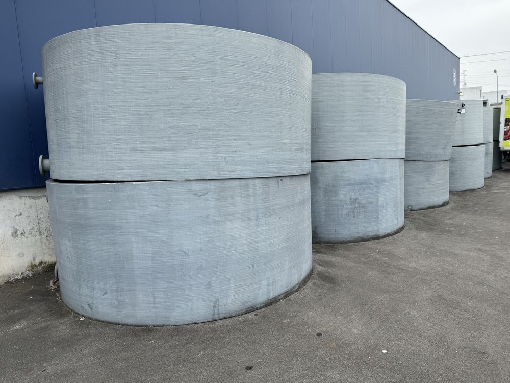 Depositos de àgua de 5000L