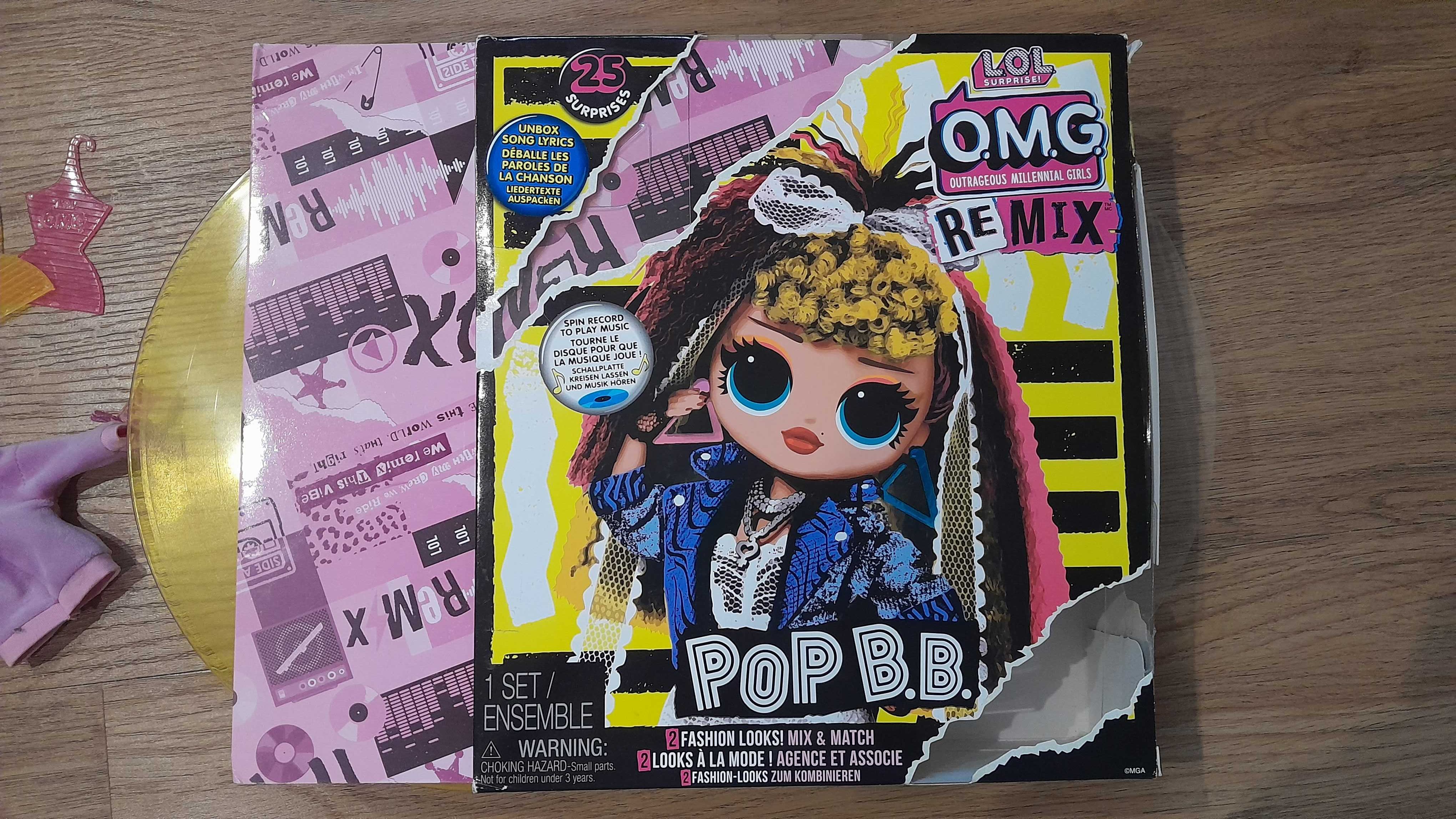 L.O.L. Pop BB lalka