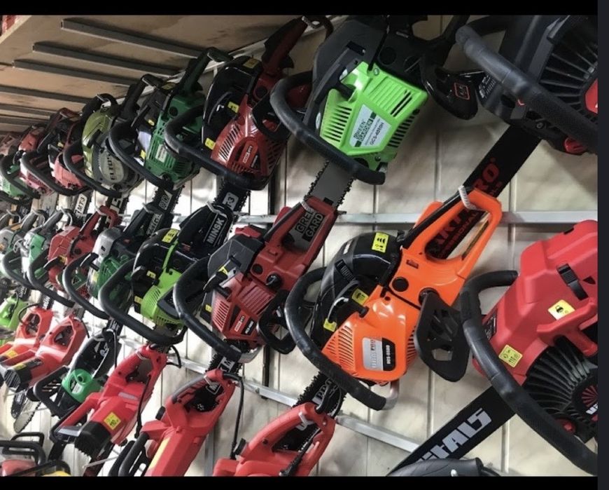 Бензопили продаж та ремонт
