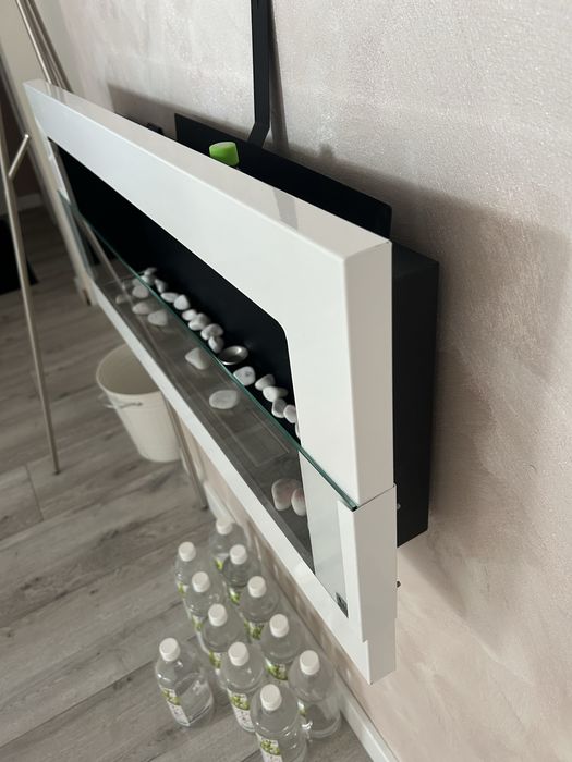 Biokominek 90x40 + 10 l ecofire biopaliwo