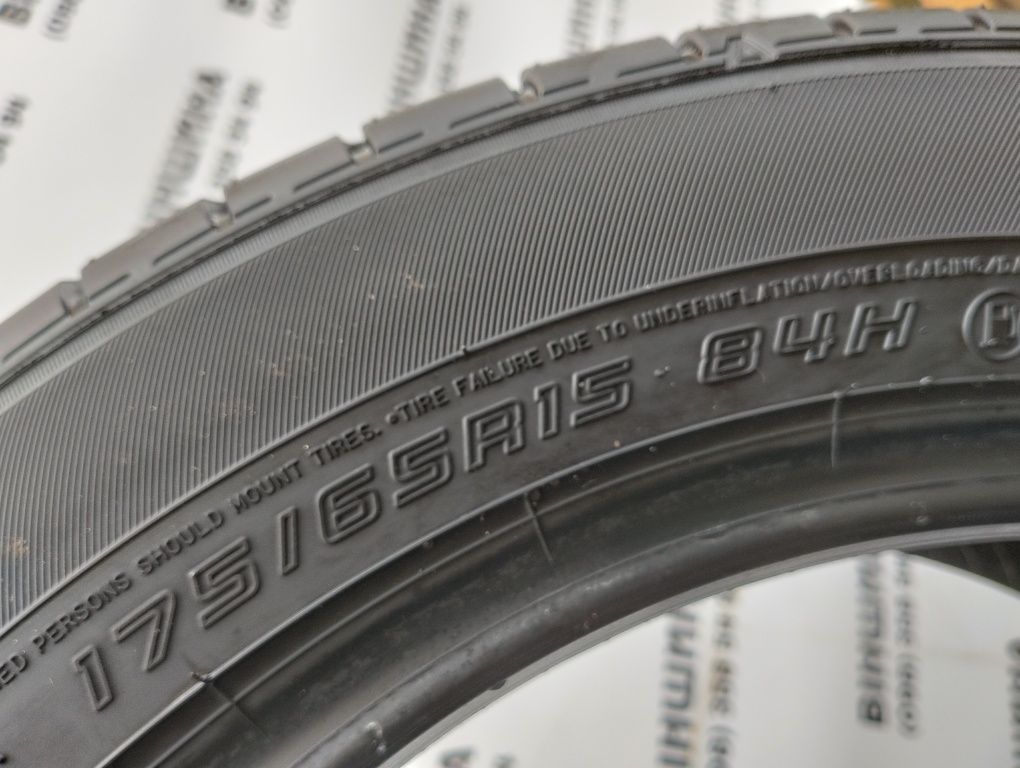 Шини 175/65 R 15 Dunlop Enasave. Літо комплект. Колеса склад.