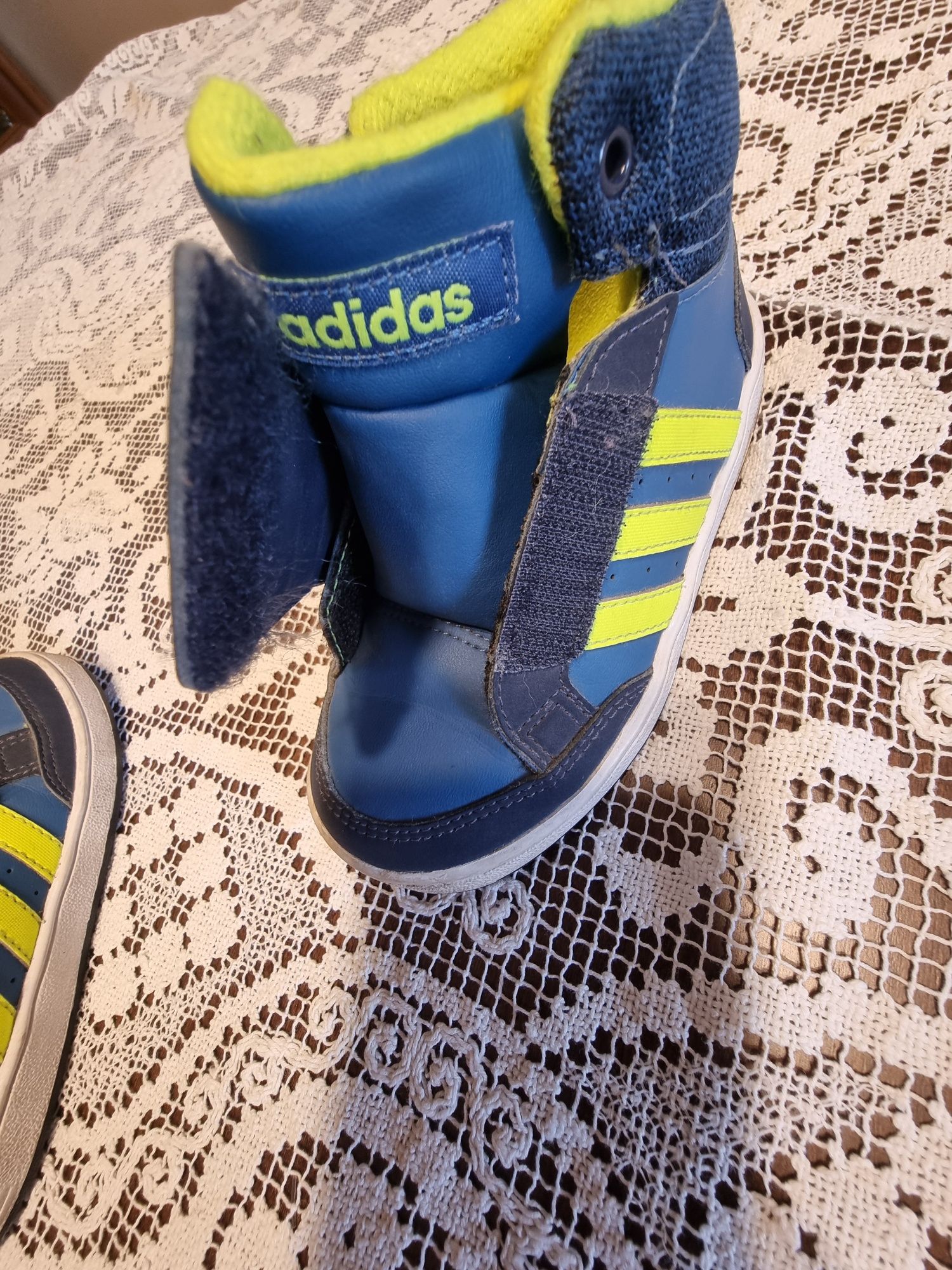 Buciki Adidas 25 (14.5 cm)