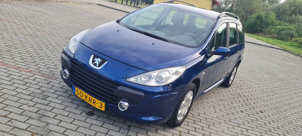 Peugeot 307 1,6 16V_climatronic_elektryka_sprowadzony_opłacony!!!