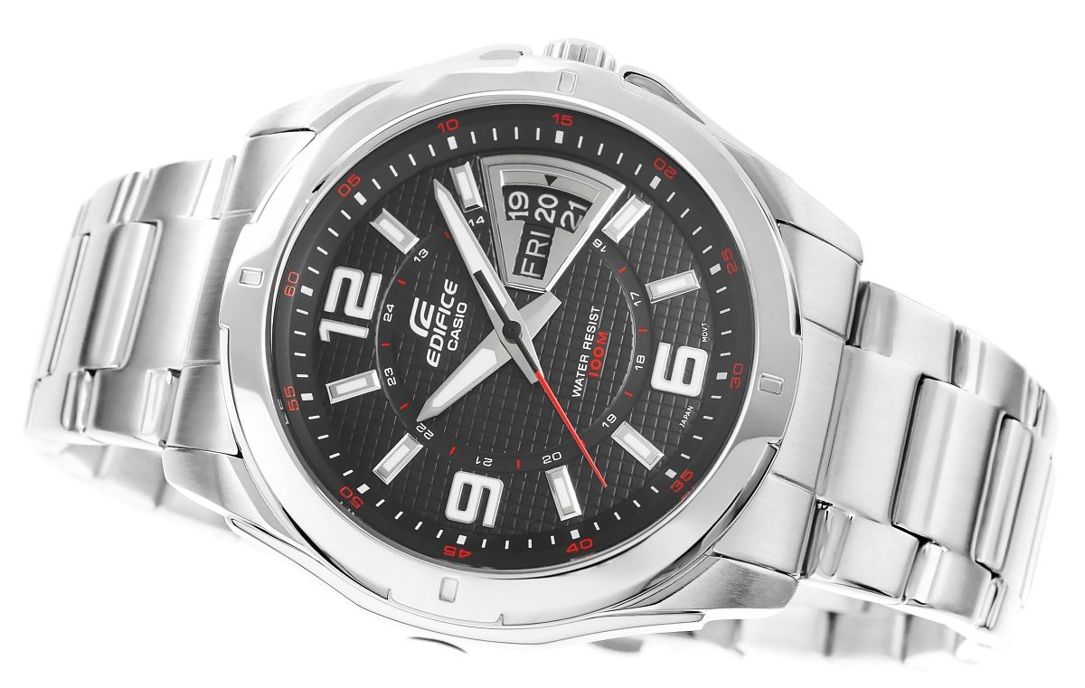 zegarek męski casio edifice ef-129d-1avef + box