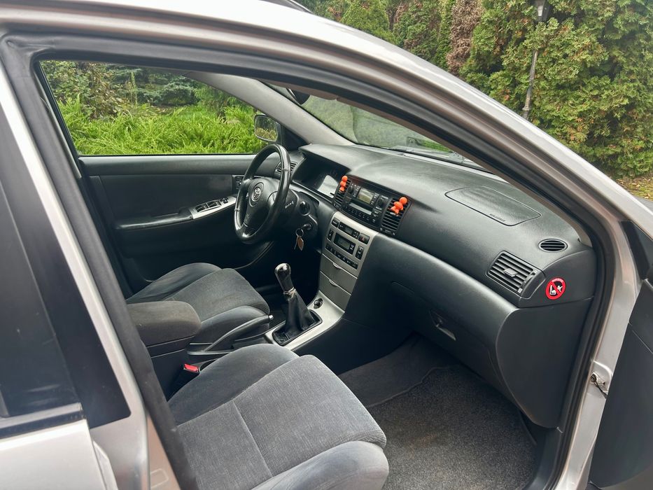 Toyota Corolla 2.0d4d możliwa zmiana