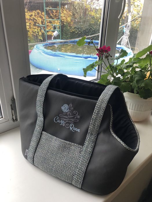 Сумка переноска для собак