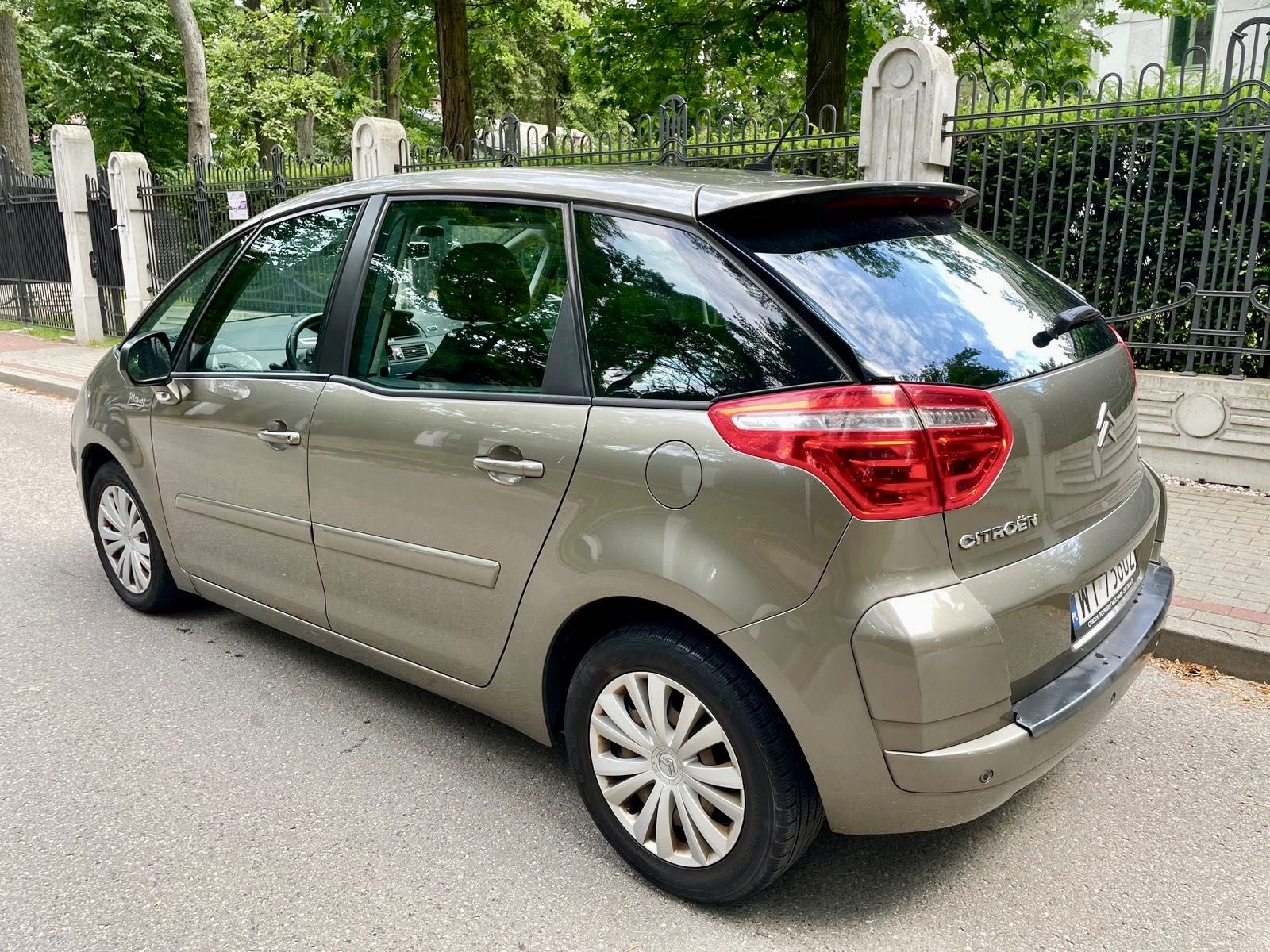 Citroën C4 Picasso 1.6 HDi 2010 – Bogata wersja, serwisowany