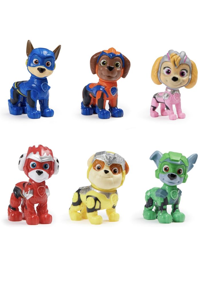 Paw patrol Mighty Movie Gift Set Spin Master оригінал