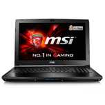 Portátil GAMING MSI GL62 6QF i7-6700HQ (ATENÇÃO RAM-16GB)