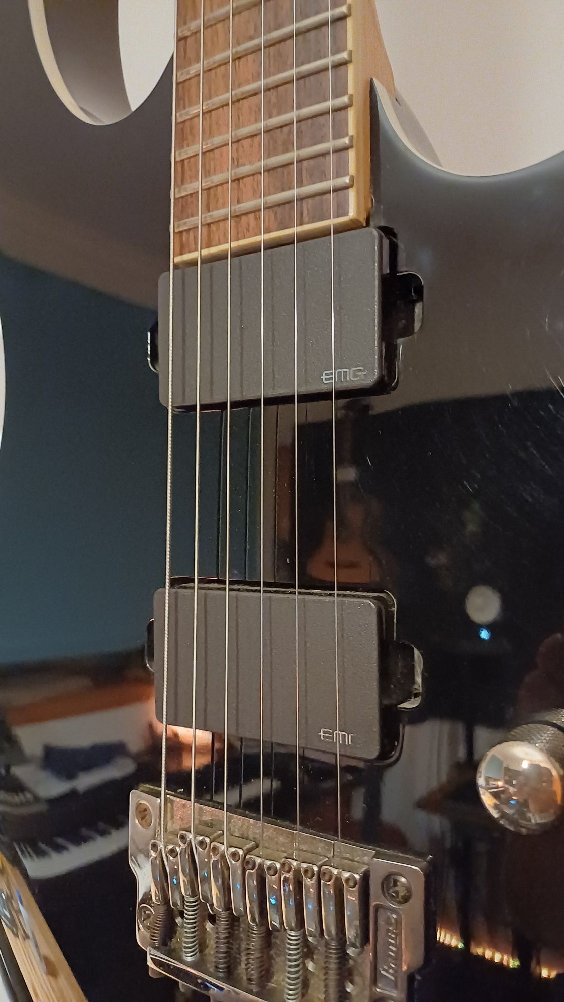 Guitarra Ibanez RGIR20FE-BK