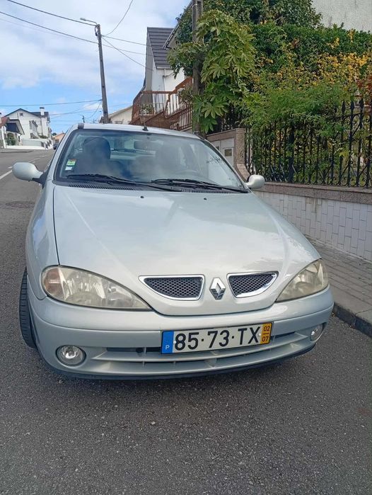 Renault megane coupe