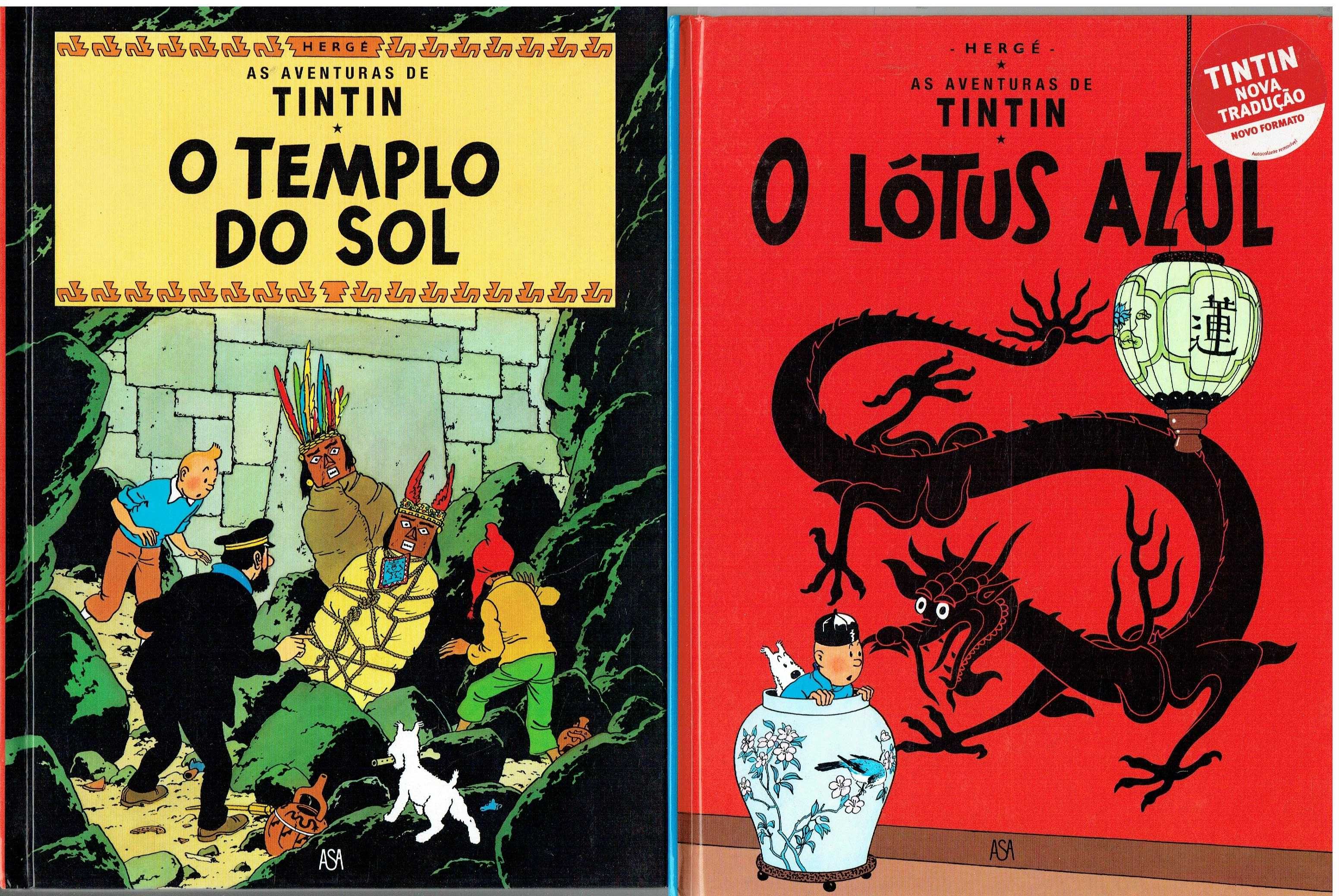 11860

Coleção As Aventuras de Tintim - ASA
de Hergé