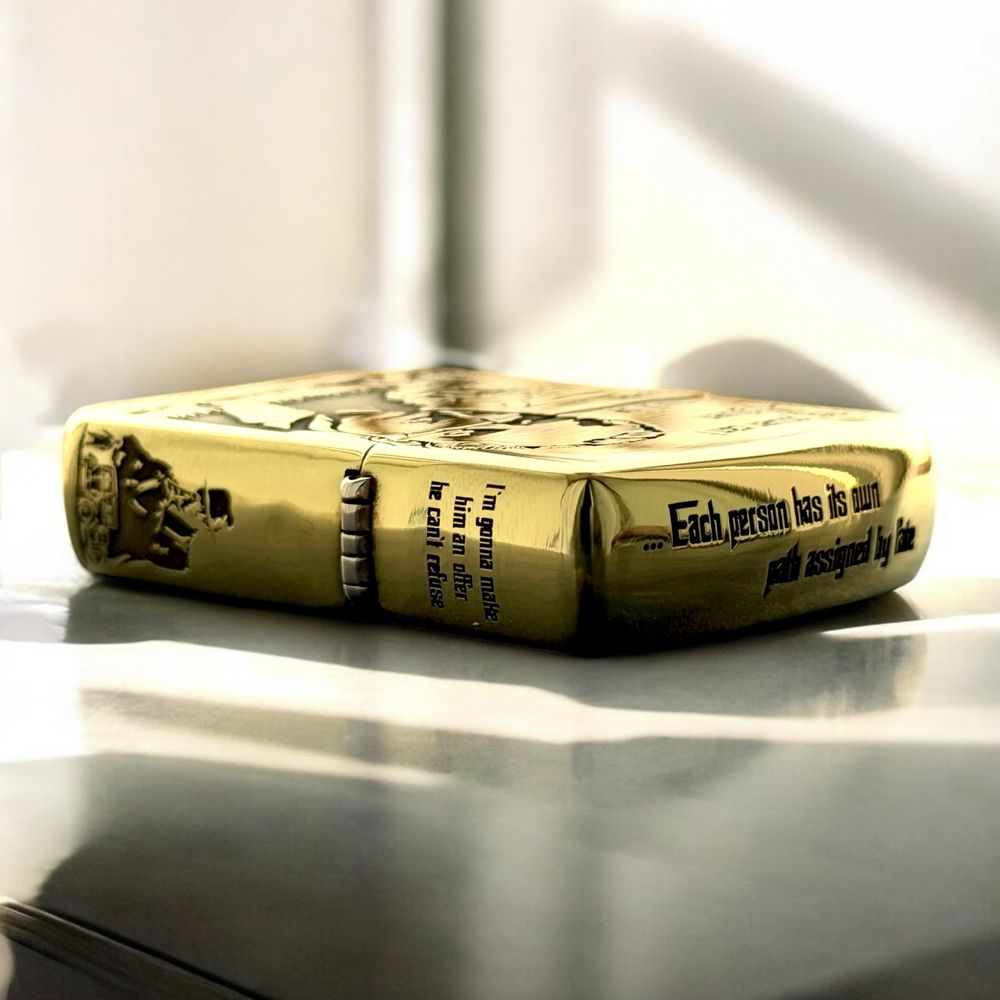 Нова оригінальна запальничка Zippo The Godfather Armor