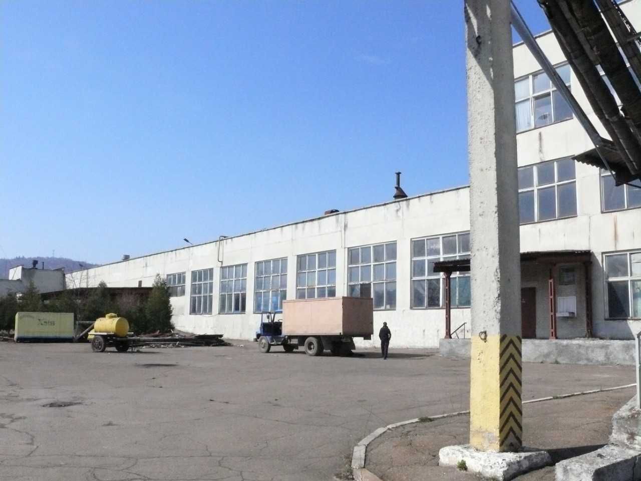 Виробничі приміщення м Борислав