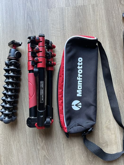 Statyw Manfrotto BeFree