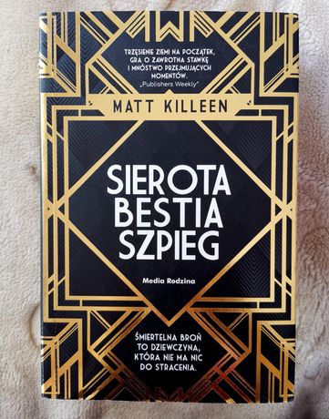 Sierota bestia szpieg - Matt Killeen książka używana