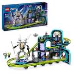 LEGO(R) CITY 60421 Park świat robotów z rollercoast.