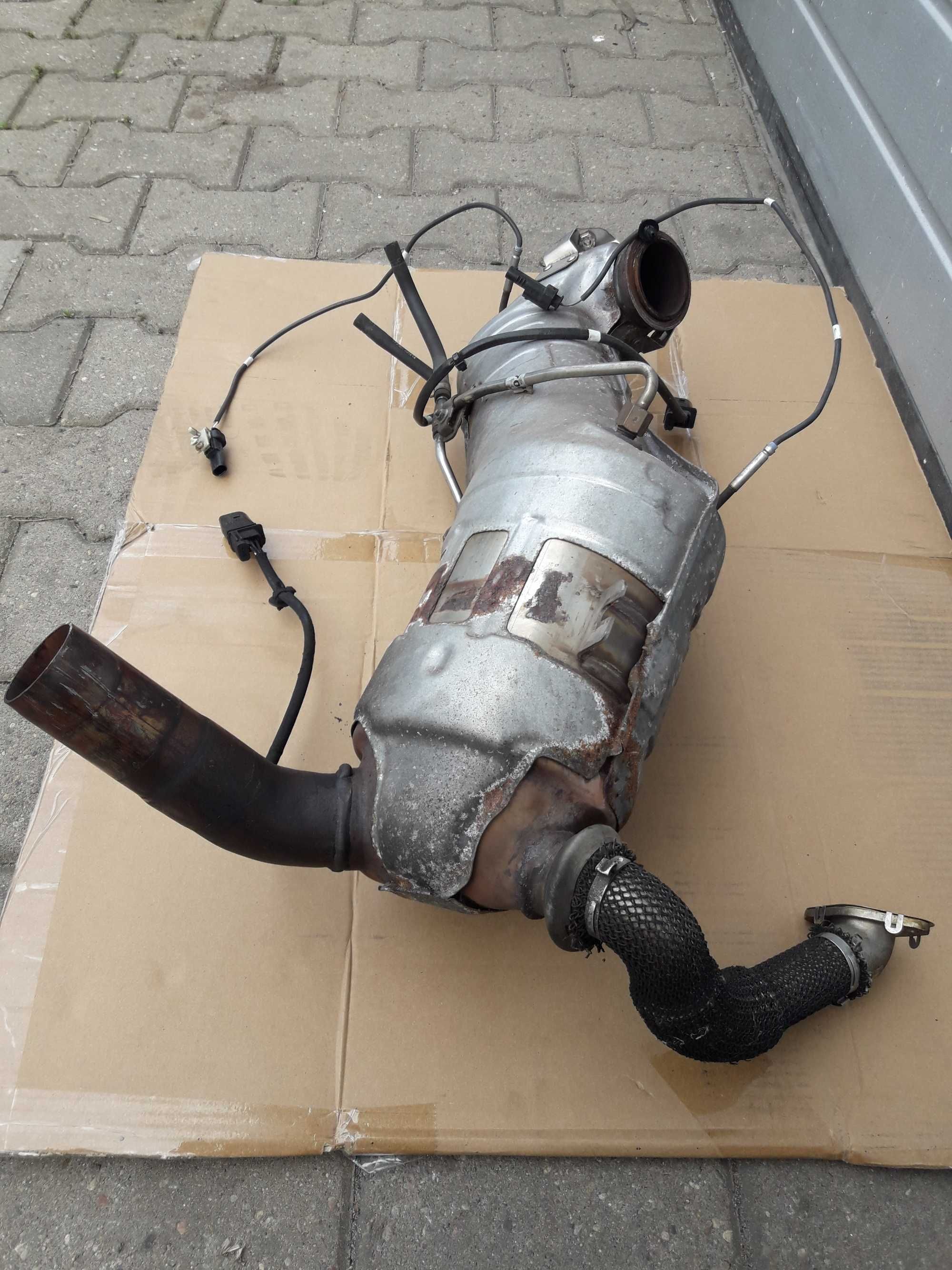 Katalizator Kat Filtr DPF Opel Corsa E 1.3 CDTI 2014-19