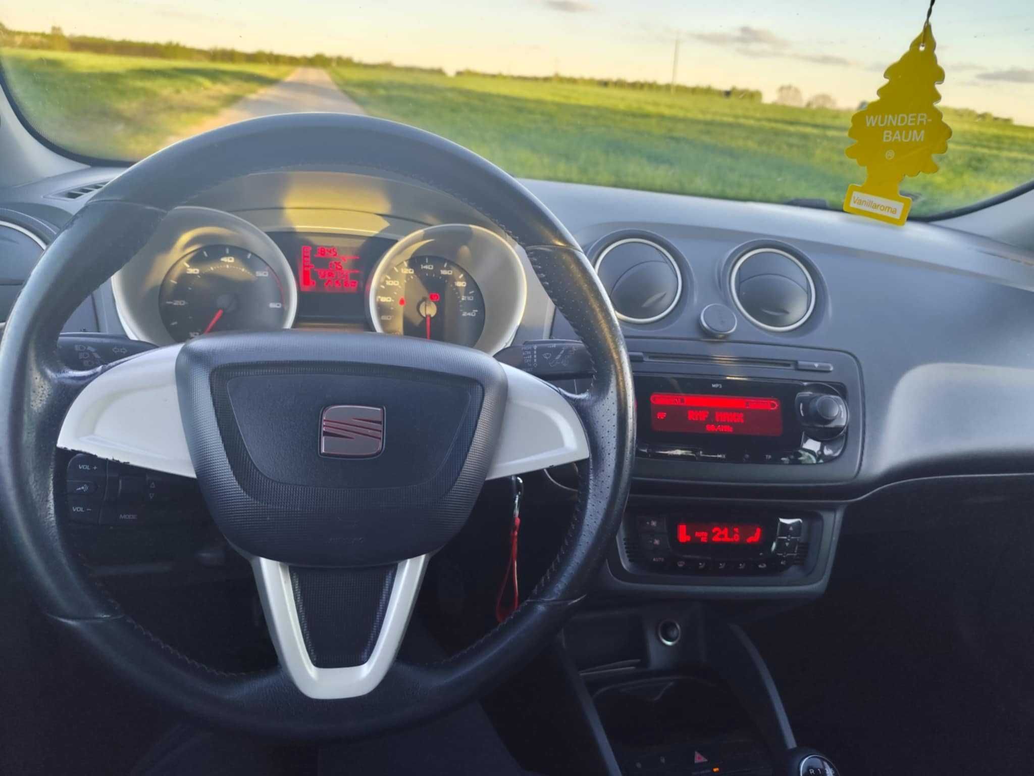 Seat Ibiza IV 2012 rok