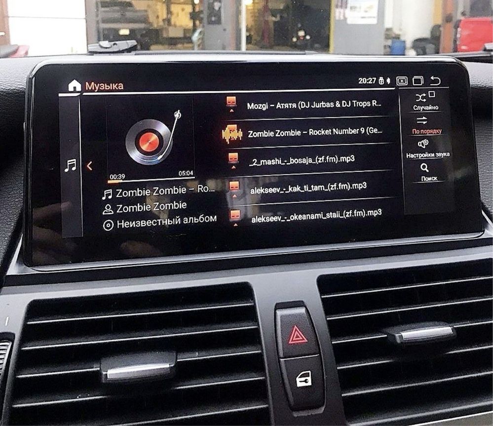 Магнитола Android BMW E70/E71, X5, X6, Bluetooth, Carplay, USB, GPS!