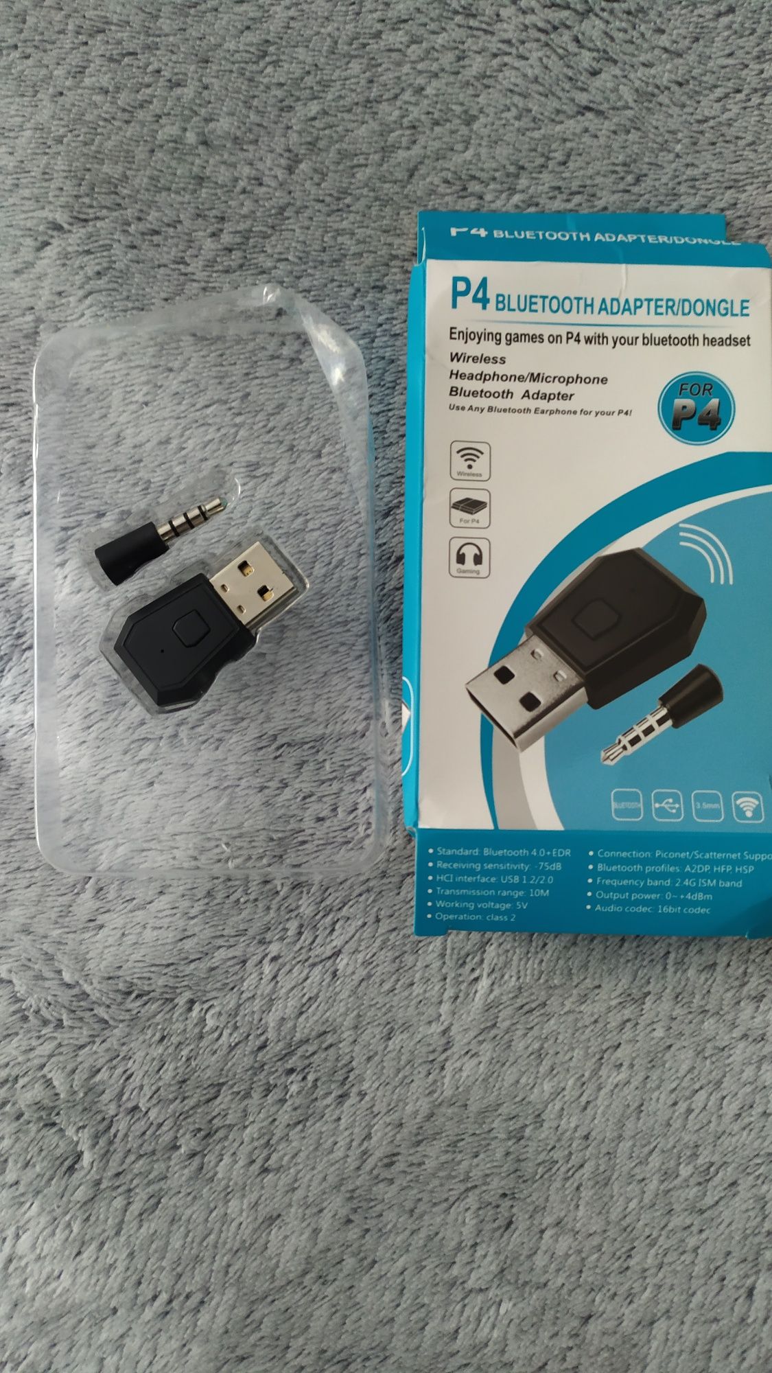 Adapter bluetooth do PS4