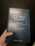 Klaus Vogel On Double Taxation Conventions