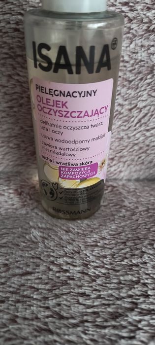 Isana olejek do demakijażu, pielęgnacyjny oczyszczający