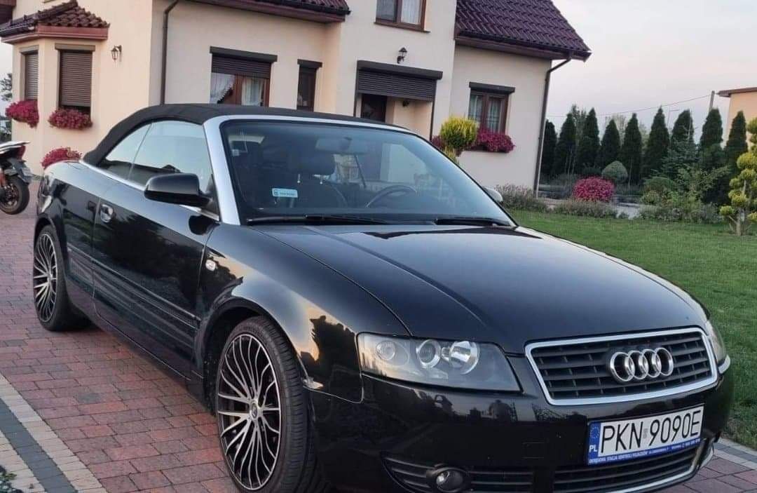 Audi A4 cabrio..