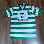 Camisola Retro do Sporting com personalização