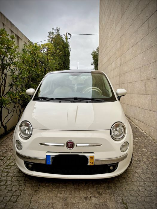 Fiat 500 Diesel 2015 Nacional Excelente Estado