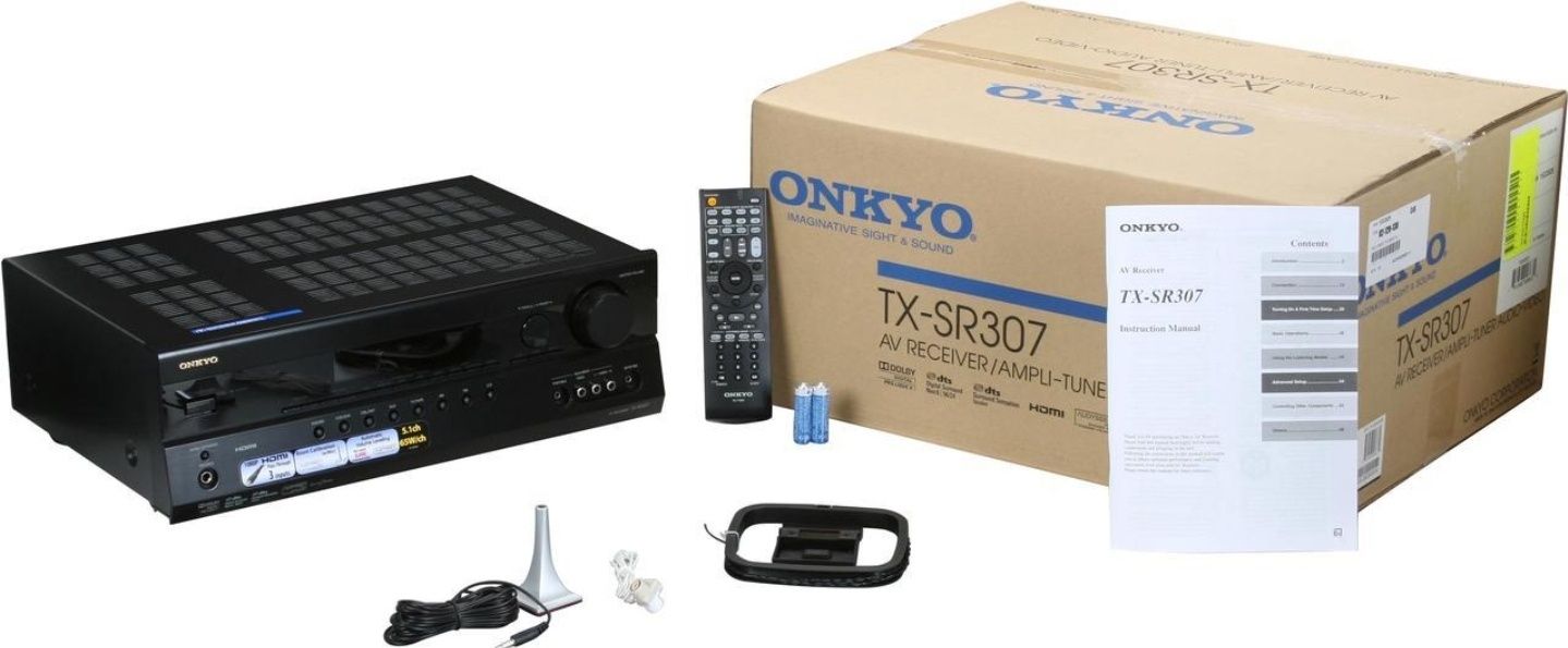 Amplificador Onkyo TX-SR 307