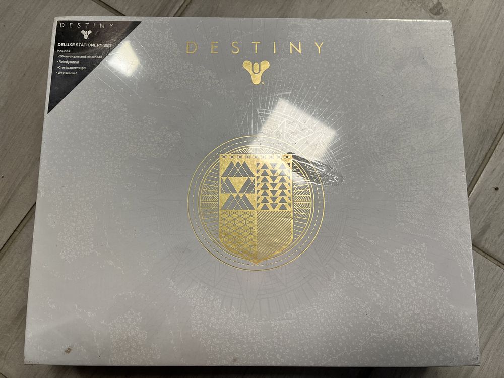 Zestaw Destiny 5th Anniversary Deluxe Stationery Set Papeteria