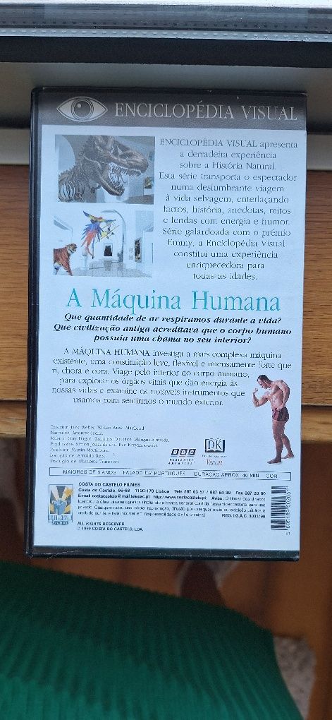 A Máquina Humana - Enciclopédia Visual