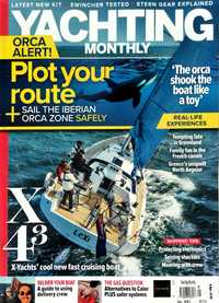 Magazyn Yachting Monthly nr 1418 jachty żeglarz łódki 
miesięcznik bra