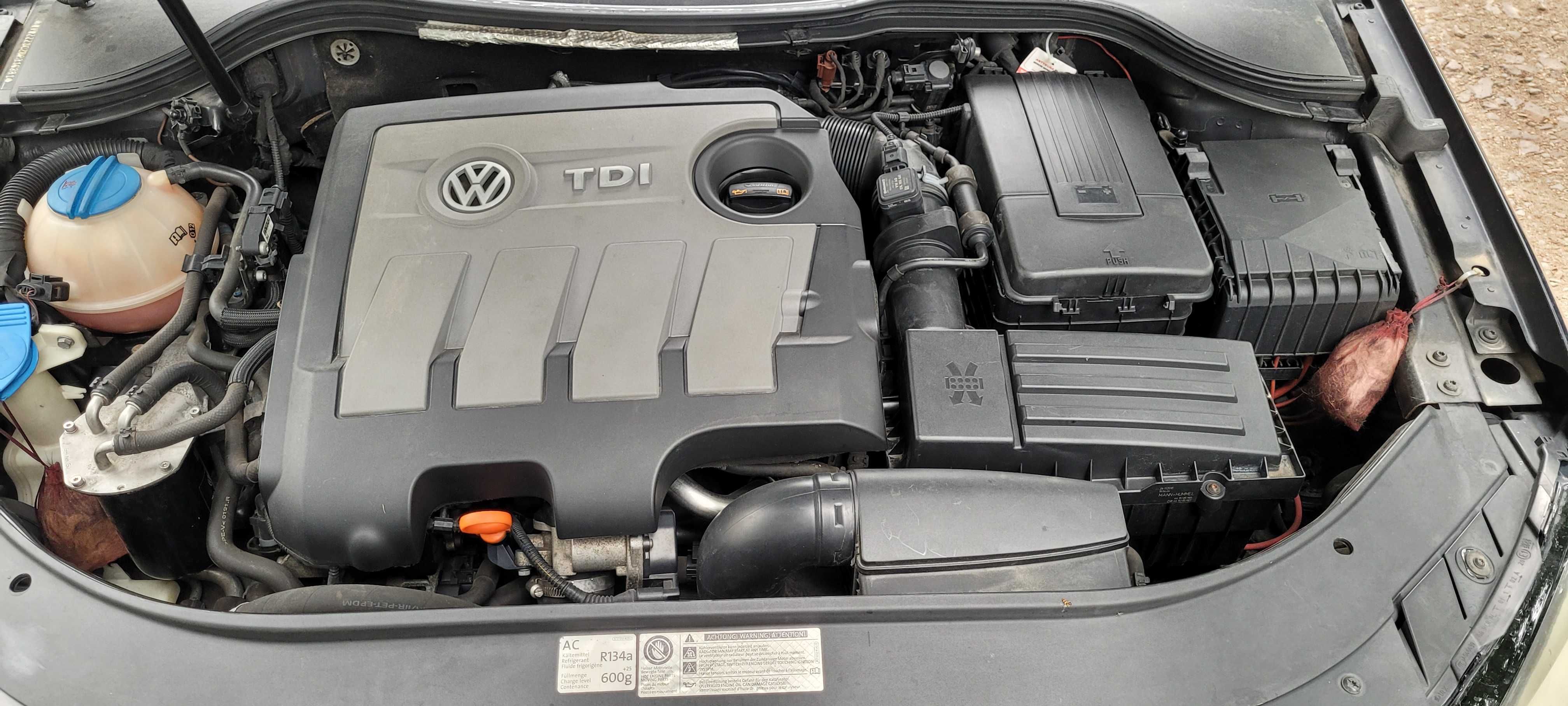 2010 VW PASSAT Nie umęczony  Nie utyrany  Hak  Ładny   Zamiana