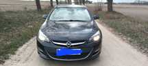 Opel Astra  2.0 CDTI klima,160 km