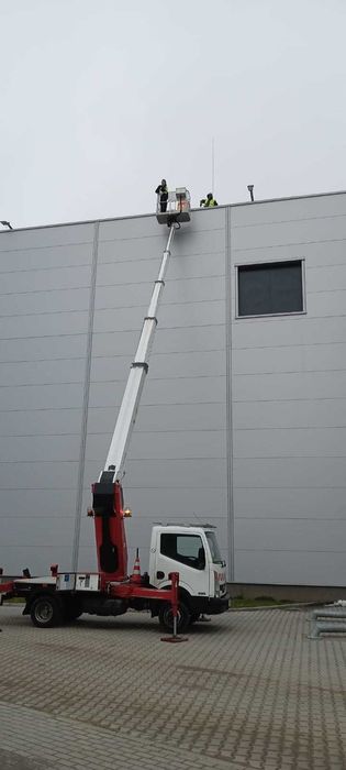 Podnośnik koszowy Zwyżka  27m