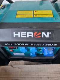 Генератор HERON  8896147 бензиновий 8kwt
8.2 кВт з стартером та акумул
