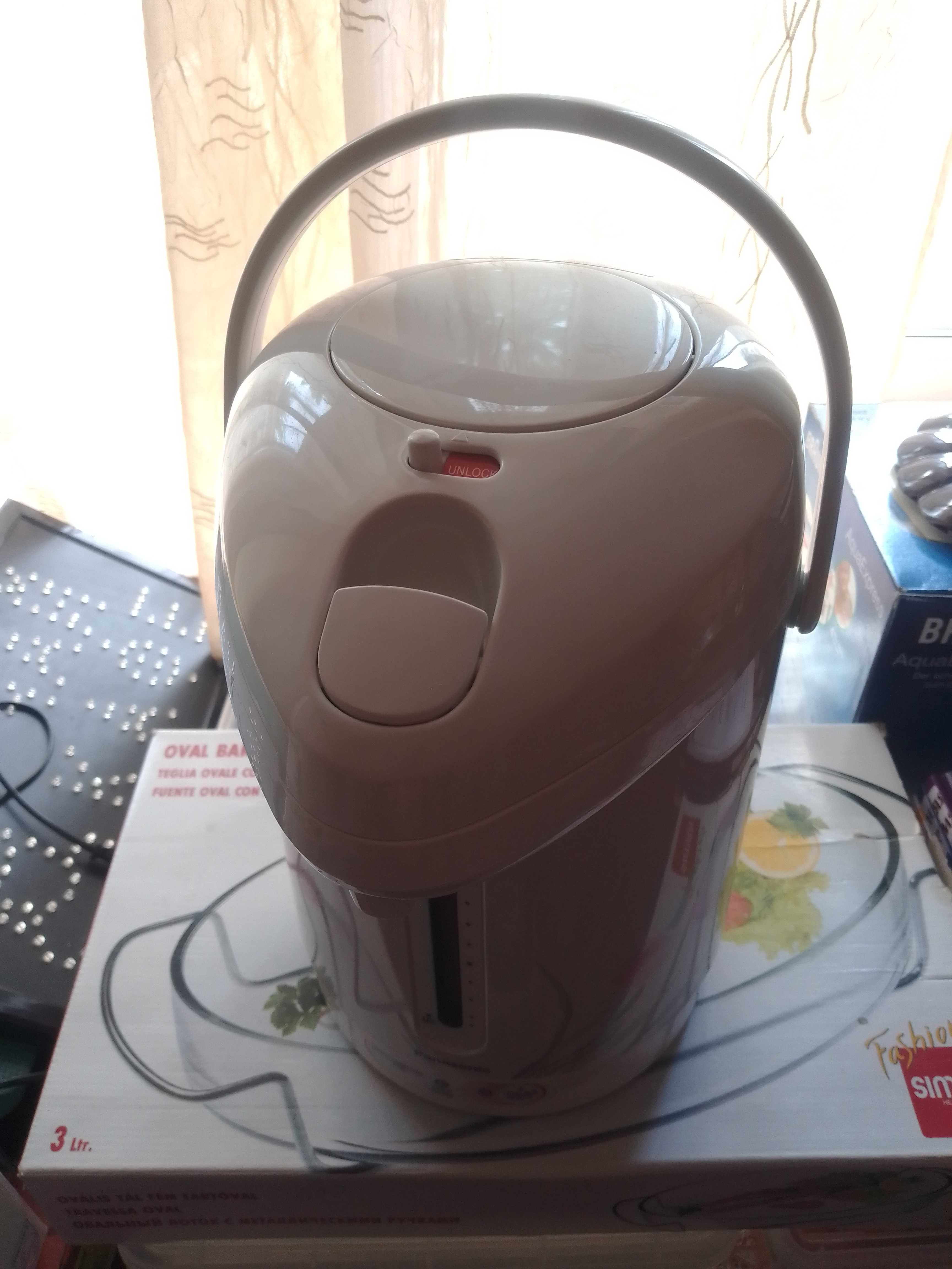 электро чайник термос  termo pot nc-22hp