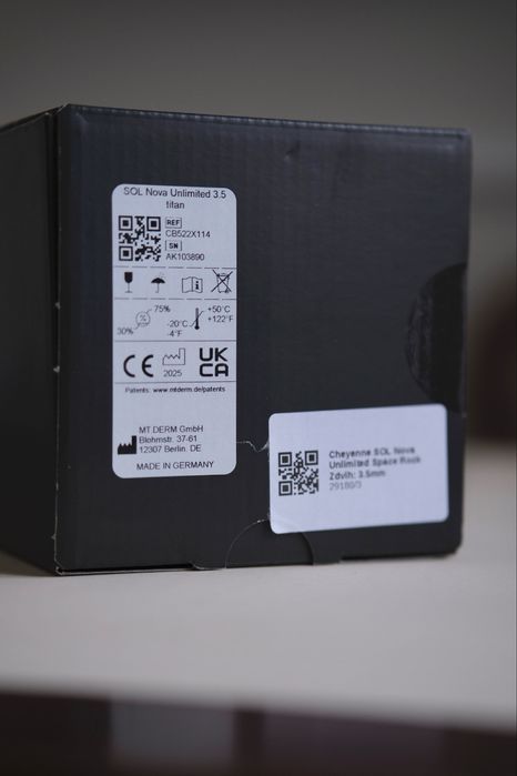 Тату машинка Cheyenne Sol Nova Unlimited 3.5