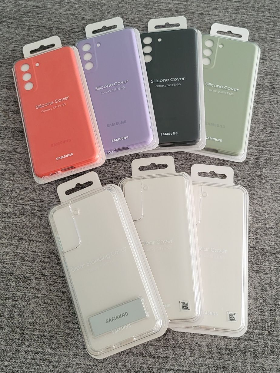 Capas Samsung Galaxy S21 FE 5G