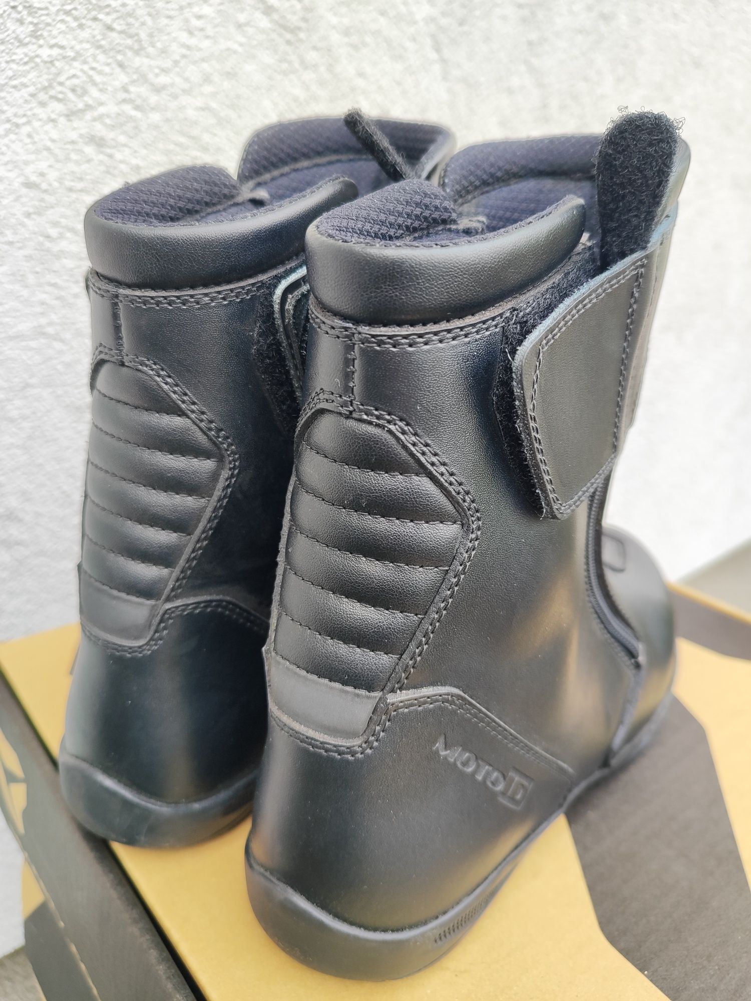 Buty motocyklowe SECA ( Moto id ) rozm. 43