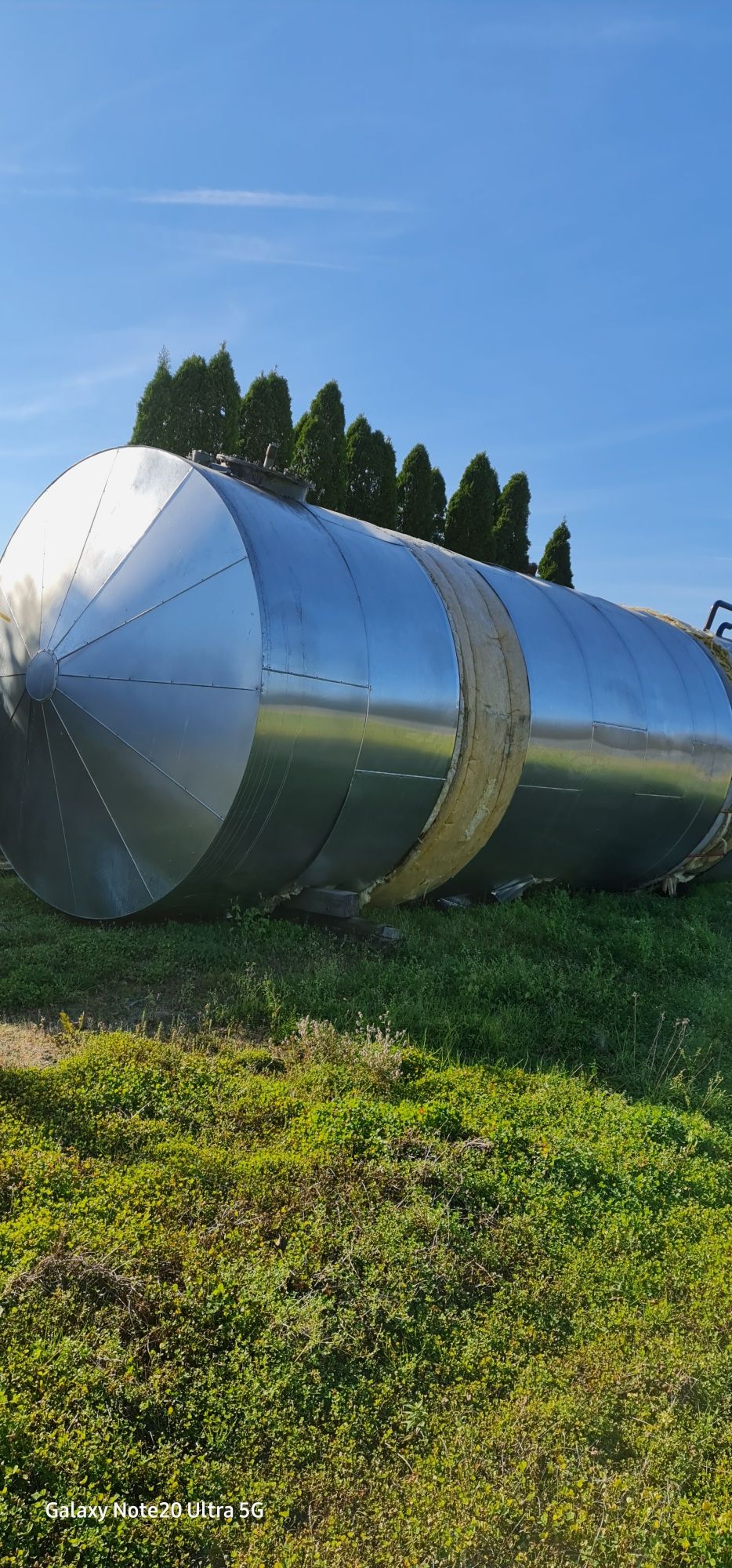 Zbiornik stalowy 6000L