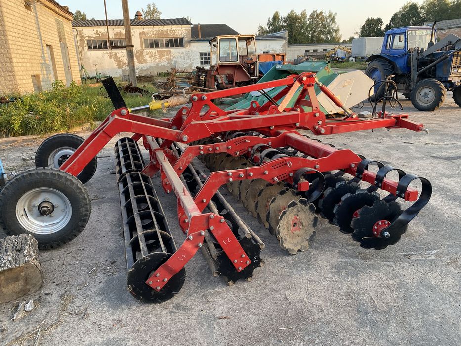 Дискова борона Схід БП-4П, лущильник 4 метра