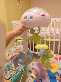 Karuzela fisher price z projektorem plus pilot