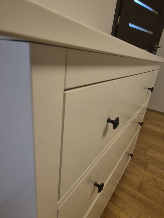 Meble IKEA regały BILLY, szafa BRIMNES, komoda HEMNES stanie idealny