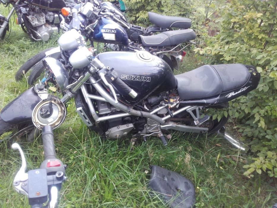 suzuki gsf400 gsf 400 bandit lagi lampa reflektor koło bak części