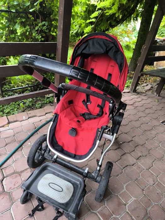 Baby jogger city select wózek rok po roku