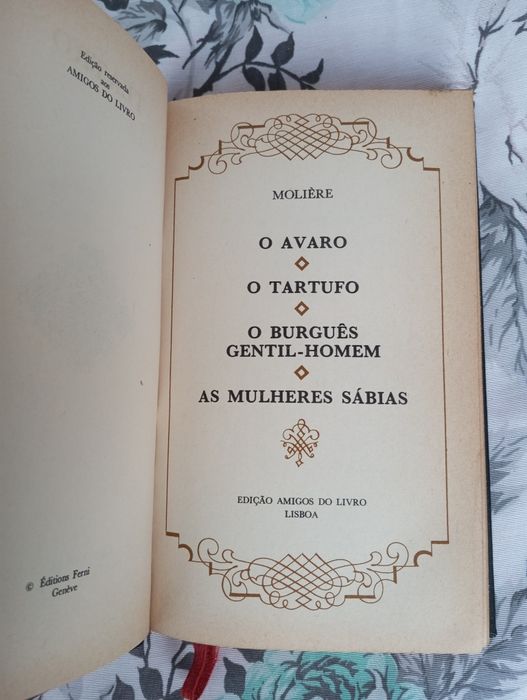 Molière - O Avaro/O Tartufo/...